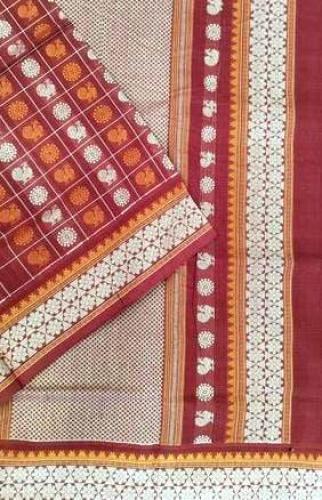 80SX80S PMK 1000 BUTTA COTTON SAREES